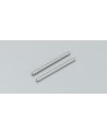 TR120 Front Lower Sus.Shaft(3x46mm/2pcs/DBX/DS TR120  - KYOSHO RC